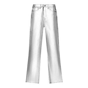 NWT RTA Odette bootcut jeans in silver  Size 27